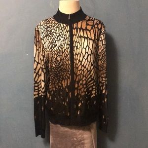 St John knit sweater